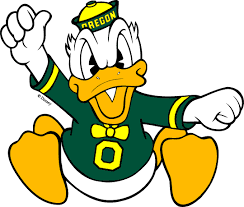 Oregon Ducks Alternate Logo