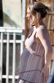 Hilary Duff is pregnant