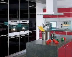 Exclusive kitchen red color