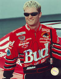 dale jr were he was youngy