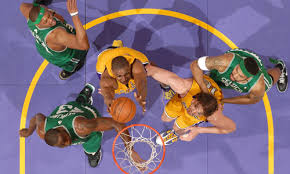 Celtics in the NBA Finals.