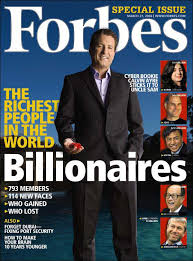 Forbes 2010 list of wealthiest