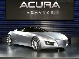 acura advance sport cars