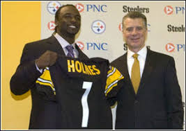 steely mcdong Santonio Holmes