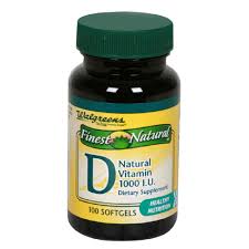 vitamin bottle Does Vitamin D