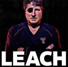 Texas Tech coach Mike Leach