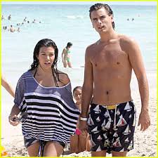 Scott Disick: Beach Bake