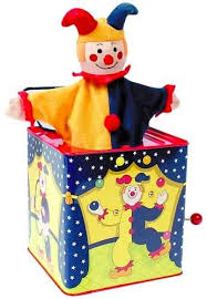 Clown Jack in the Box