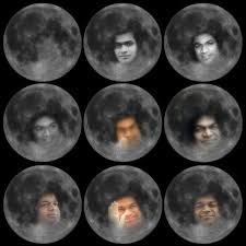 Full Moon Sathya Sai Baba In