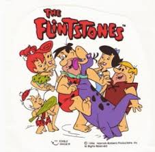 A : The Flintstones!