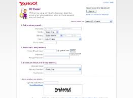 Setting up a Yahoo Mail