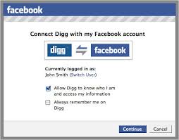 Facebooks announcement, in a