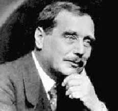 English novelist H.G. Wells,