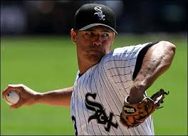 Pitcher Javier Vazquez