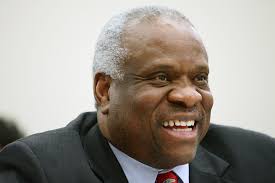 Clarence Thomas pointedly
