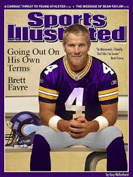 Brett Favre Works Out With