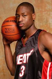 Dwayne Wade bailed on his