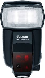 Canon Speedlite 580-EX II Flash