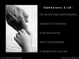 image from Ephesians 2:10