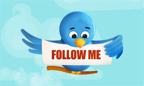 follow my Twitter