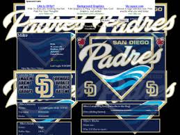San Diego Padres Myspace