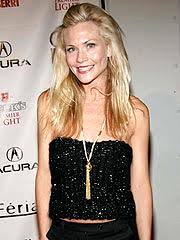 Actress Amy Locane and her
