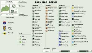 map legend