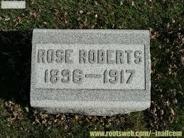 Roberts Rose 1896 � 1917 Photo