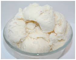 Homemade Coconut Ice Cream