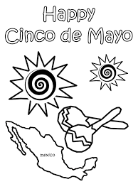 mexican coloring pages