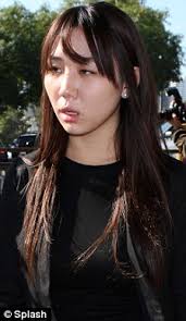 of the Bling Ring gang who