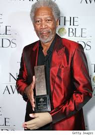 Morgan Freemans Hand Sparks