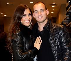 Wesley Sneijder and his