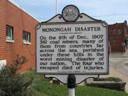 The Monongah mine explosion,
