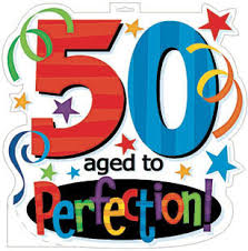 50th birthday greetings