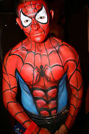 Body  Painting New Spider (1)