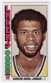 Kareem Abdul Jabbars mustache