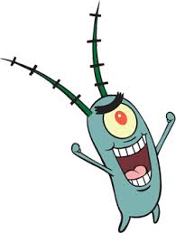 Concours de popularité des personnages Plankton