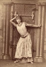 Sarah Bernhardt as Th�odora