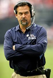 Is Titans HC Jeff Fisher the