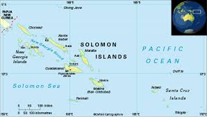 the Solomon Islands