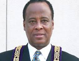 Dr Conrad Murray was last