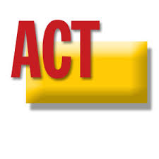 ACT is a standardized