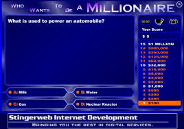 Who Wants To Be A Millionaire