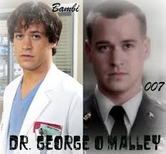 RIP George OMalley - Greys