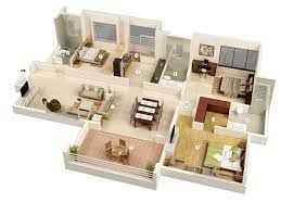 3 Bedroom Home Design Plans Glamorous With Photos On Inspirational ...