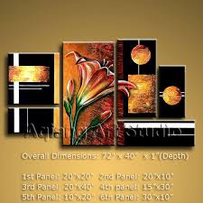 Extra Large Canvas Wall Art Contemporary For Living Room ...