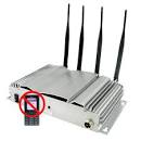 Mobile phone jammer / Powerful mobile phone jammer / Full band ...