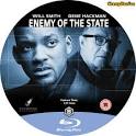 ENEMY OF THE STATE DVD Front Cover | Covers Hut