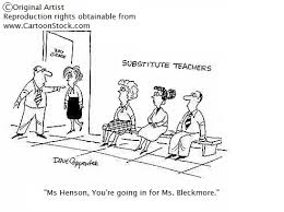 Image result for substitute teacher
